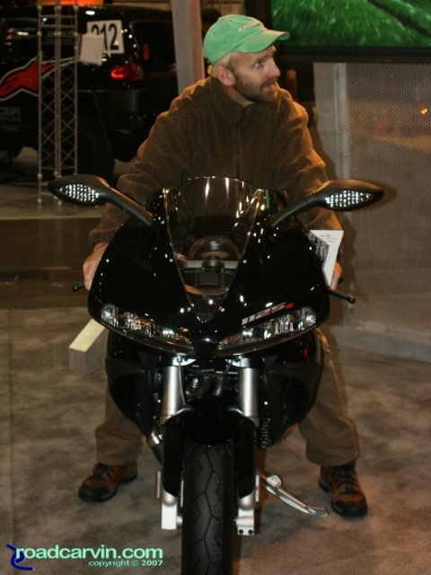 2007 Cycle World IMS - 2008 Buell 1125R - Gary Jaene